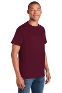 Gildan Heavy Cotton T-Shirt 100% 5.3 oz. - Maroon, M