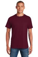 Gildan Heavy Cotton T-Shirt 100% 5.3 oz. - Maroon, M