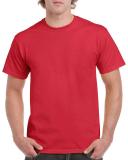 Gildan Heavy Cotton T-Shirt 100% 5.3 oz. - Red, 4x