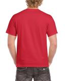 Gildan Heavy Cotton T-Shirt 100% 5.3 oz. - Red, 4x