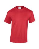 Gildan Heavy Cotton T-Shirt 100% 5.3 oz. - Red, 4x