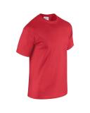 Gildan Heavy Cotton T-Shirt 100% 5.3 oz. - Red, 4x