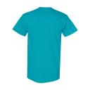 Gildan Heavy Cotton T-Shirt 100% 5.3 oz. - Tropical Blue, S