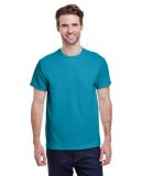 Gildan Heavy Cotton T-Shirt 100% 5.3 oz. - Tropical Blue, S
