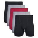 Gildan Men's Boxer Briefs with Covered Waistband
