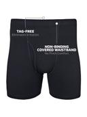 Gildan Men's Boxer Briefs with Covered Waistband