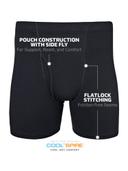 Gildan Men's Boxer Briefs with Covered Waistband