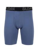 Gildan Men's Cotton Stretch Long Leg Boxer Brief