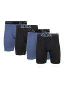 Gildan Men's Cotton Stretch Long Leg Boxer Brief