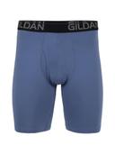 Gildan Men's Cotton Stretch Long Leg Boxer Brief