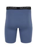 Gildan Men's Cotton Stretch Long Leg Boxer Brief