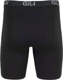 Gildan Men's Cotton Stretch Regular Leg Boxer Brief, Black Soot