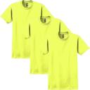 Gildan Men's Crew T-Shirts, Multipack, Style G1100 (6-Pack)