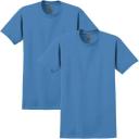 Gildan Men's Crew T-Shirts, Multipack, Style G1100 (6-Pack)