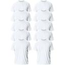 Gildan Men's Crew T-Shirts, Multipack, Style G1100 (6-Pack)