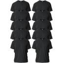 Gildan Men's Crew T-Shirts, Multipack, Style G1100 (6-Pack)