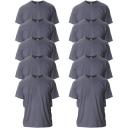 Gildan Men's Crew T-Shirts, Multipack, Style G1100 (6-Pack)