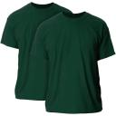 Gildan Men's Crew T-Shirts, Multipack, Style G1100 (6-Pack)