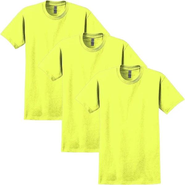 Gildan Men's Crew T-Shirts, Multipack, Style G1100 (6-Pack)