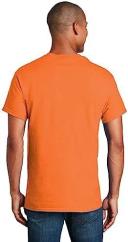 Gildan Men's Crew T-Shirts, Multipack, Style G1100 (6-Pack)
