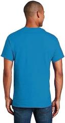 Gildan Men's Crew T-Shirts, Multipack, Style G1100 (6-Pack)