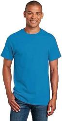 Gildan Men's Crew T-Shirts, Multipack, Style G1100 (6-Pack)