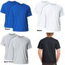 Gildan Men's G2000 Ultra Cotton Adult T-Shirt, 2-Pack Small Black