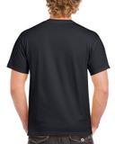 Gildan Men's G2000 Ultra Cotton Adult T-Shirt, 2-Pack Small Black