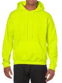 Gildan Men's Heavy Blend Fleece Hooded Sweatshirt G18500 | Clothing