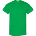 Gildan Men’s Heavy Cotton Adult T-Shirt, Style G5000, (Pack of 10), Irish Green, L