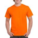 Gildan Men’s Heavy Cotton Adult T-Shirt, Style G5000, (Pack of 10), Irish Green, L