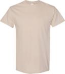 Gildan Men’s Heavy Cotton Adult T-Shirt, Style G5000, (Pack of 10), Irish Green, L