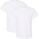 Gildan Men's Heavy Cotton Short Sleeve T-Shirt, 2-Pack