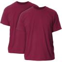 Gildan Men's Heavy Cotton Short Sleeve T-Shirt, 2-Pack