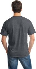 Gildan Men's Heavy Cotton Short Sleeve T-Shirt, 2-Pack