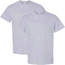 Gildan Men's Heavy Cotton Short Sleeve T-Shirt, 2-Pack
