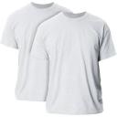 Gildan Men's Heavy Cotton Short Sleeve T-Shirt, 2-Pack