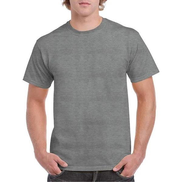 Gildan Men's Heavy Cotton Short Sleeve T-Shirt, 2-Pack
