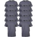 Gildan Men's Heavy Cotton Short Sleeve T-Shirt, 2-Pack