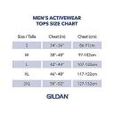 Gildan Men's Heavy Cotton Short Sleeve T-Shirt, 2-Pack