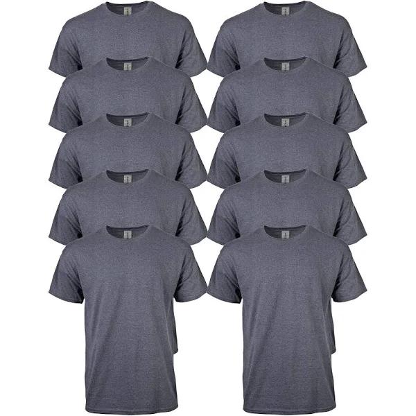 Gildan Men's Heavy Cotton Short Sleeve T-Shirt, 2-Pack