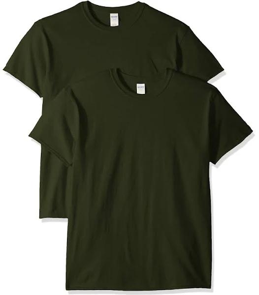 Gildan Men's Heavy Cotton Short Sleeve T-Shirt, 2-Pack