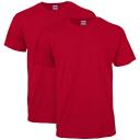 Gildan Men's Heavy Cotton Short Sleeve T-Shirt, 2-Pack