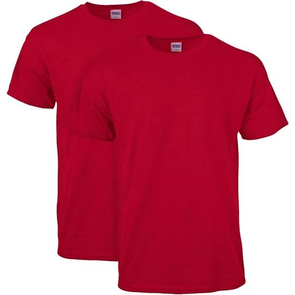 Gildan Men's Heavy Cotton Short Sleeve T-Shirt, 2-Pack