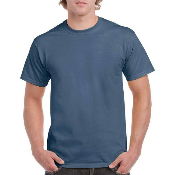 Gildan Men's Heavy Cotton Short Sleeve T-Shirt, 2-Pack