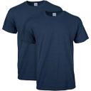 Gildan Men's Heavy Cotton Short Sleeve T-Shirt, 2-Pack
