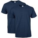 Gildan Men's Heavy Cotton Short Sleeve T-Shirt, 2-Pack