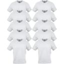 Gildan Men's Heavy Cotton Short Sleeve T-Shirt, 2-Pack