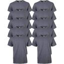 Gildan Men's Heavy Cotton Short Sleeve T-Shirt, 2-Pack
