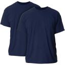 Gildan Men's Heavy Cotton Short Sleeve T-Shirt, 2-Pack